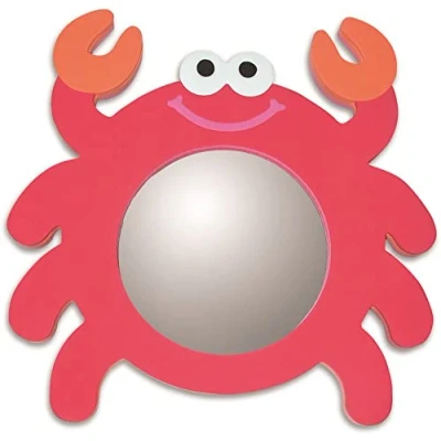 Image of Edushape Magic Mirror Crab Bath Toy(design/color may vary)