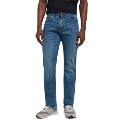 Image of Lee Mens Slim Fit Mvp Jeans, Marset, 32W / 32L UK