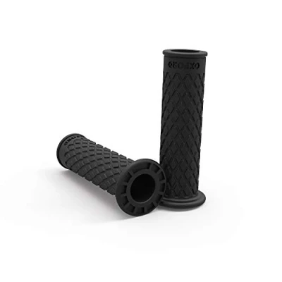 Image of Oxford Retro Replacement Motorcycle Grips Medium Compound OX620