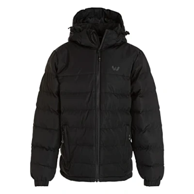 Image of Whistler Unisex Kid&#039;s Carseno Jacket, 1001 Black, 116 (EU)