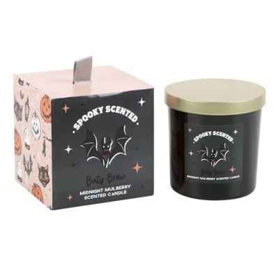 Image of Haunted House Halloween Candle: Wickedly Fragrant Atmosphere Setter for Spine Chilling Ambiance &amp; Macabre Elegance Essential Enthusiasts