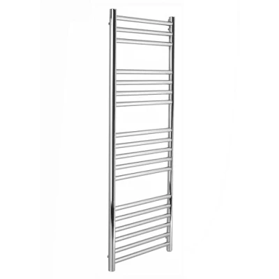 Image of Manissa Boston Stainless Steel 500x1200mm 1071BTU Towel Rail Radiator