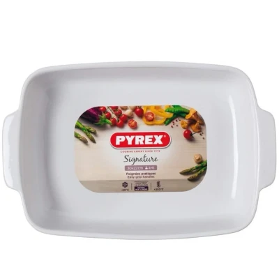 Image of Pyrex Oven Dish Signature 30 x 22 7 cm / 2.9 Liter