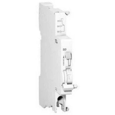 Image of Schneider A9N26927 Acti 9 components Auxiliary Contact Alarm SD AC DC Ccc/g, White
