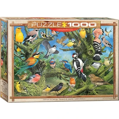 Image of Eurographics 6000 0967 Garden Birds by Joahn Francis Puzzle, Various, 48 x 68 cm