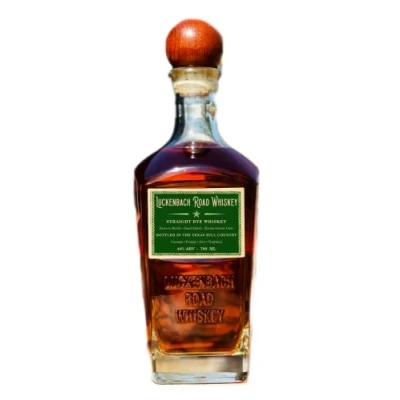 Image of Luckenbach Road Straight Rye Whiskey 70cl, 44% abv