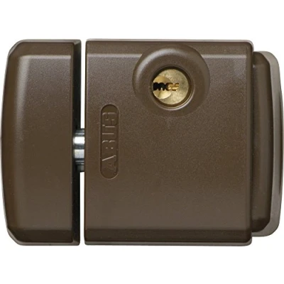 Image of ABUS FTS3003 B AL0145 31736 Keyed Alike Window Lock, Brown
