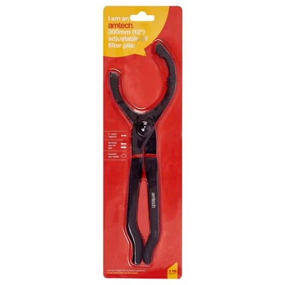 Image of Amtech J1150 300mm (12&quot;) Adjustable Oil Filter plier
