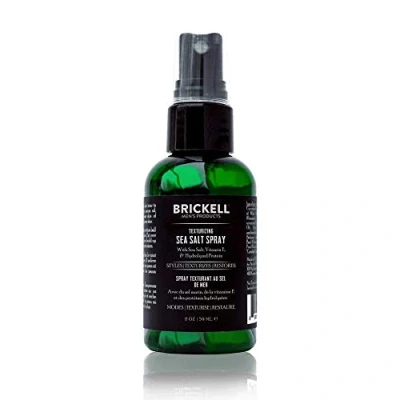 Image of Brickell Men&#039;s Texturizing Sea Salt Spray for Men, Natural &amp; Organic, Alcohol Free, Lifts and Texturizes Hair a Beach or Surfer Style, 59 ml
