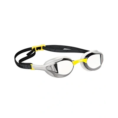 Image of Mad Wave ALIEN Mirror Swim Goggles Yellow