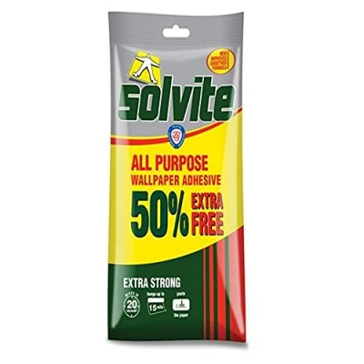 Image of Solvite Wallpaper Paste 10 Roll