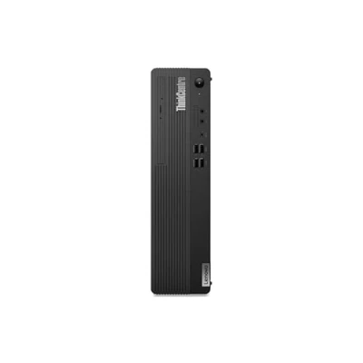 Image of Lenovo ThinkCentre M75s AMD Ryzen™ 5 5600G 8 GB DDR4 SDRAM 256 SSD Windows 11 Pro SFF PC Black