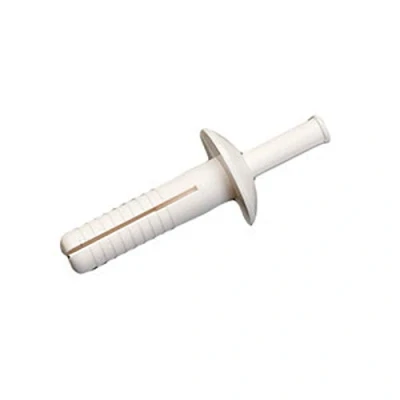 Image of AP Products 013 139 Plastic 1&quot; Rivets Almond, Pack of 24