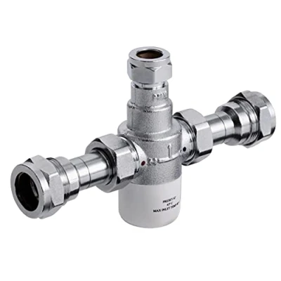 Image of Bristan MT503CP TMV3 15mm Thermostatic Mixing Valve