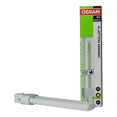 Image of Dulux S 2 Pin 9W 827 Osram 9 Watt