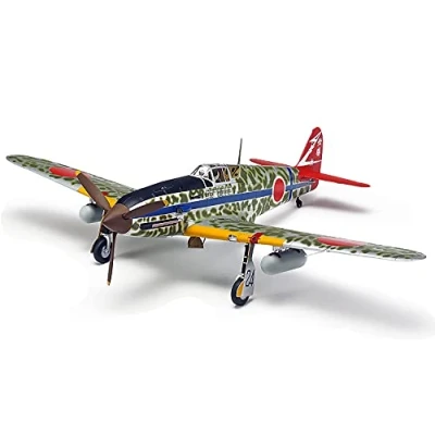 Image of TAMIYA 1:48 Japan Ki 61 Id Hien (Tony) Flzg., Faithful Replica, Plastic Kit, Crafts, Model Assembly, Unpainted