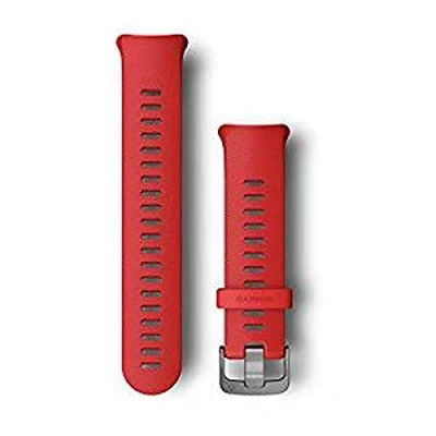 Image of Garmin Forerunner Replacement Band 45 Lava Red