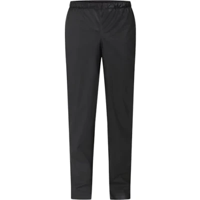 Image of Didriksons Avon Unisex Pants Galon Waterproof Rainpants for Rainy Days Black