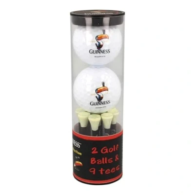 Image of Guinness Toucan Golf Balls &amp; Tees Gift Set