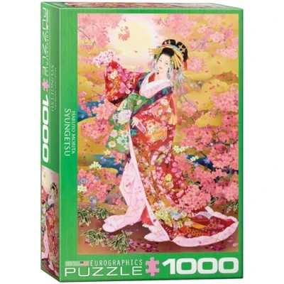 Image of Eurographics 6000 0984 Syungetsu by Haruyo Morita Puzzle, Various, 48 x 68 cm