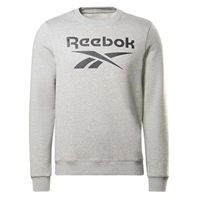 Image of Reebok Identity Fleece Crew Sweatshirt