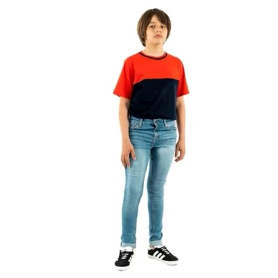 Image of Levi&#039;s Kids Skinny Taper Jeans Boys, Blue, 8 Years