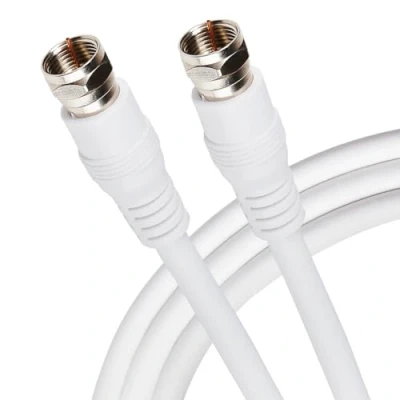 Image of Maplin Satellite Cable 1.5M Coaxial F Type Male to