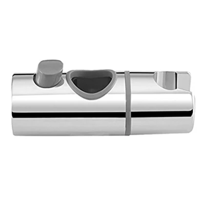 Image of Yiyida Adjustable Shower Head Holder Replacement Hand Bracket for Diameter 22mm Slider Rail, Chrome Plated