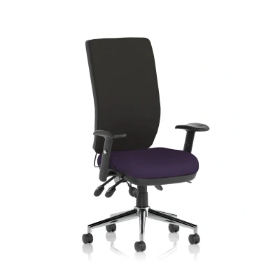 Image of Chiro High Back Bespoke Colour Seat Tansy Purple