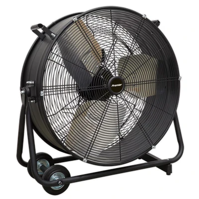 Image of Sealey Premier Industrial High Velocity Drum Fan 24&quot; 230V