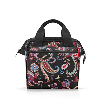 Image of Reisenthel MQ7064 ALLROUNDER CROSS PAISLEY BLACK Gym Bag Women&#039;s Size Unica