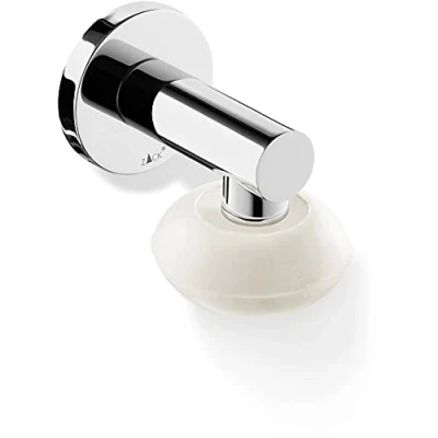 Image of ZACK JABONERA MAGNÉTICA DE PARED, Steel, 2.36 by 3.35&quot;