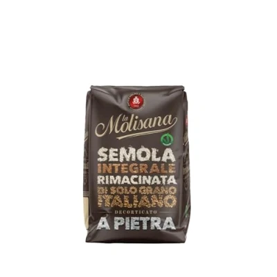 Image of La Molisana Durum Whole Wheat Semolina 1Kg 2.2lb