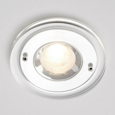 Image of Searchlight Lighting Bibury Bathroom Recessed Downlight IP65