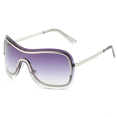 Image of Sunglasses Shades, Women Sunglasses, UV Protection Polarized Recycled for Women, Square Shield Shades Cycling Driving Fishing