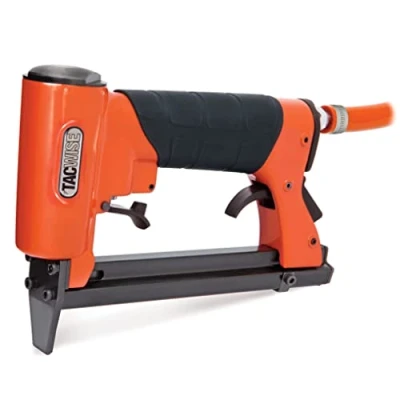 Image of Tacwise A8016V Upholstery Air Stapler, Uses Type 80 / 4 16 mm Staples, Orange Black