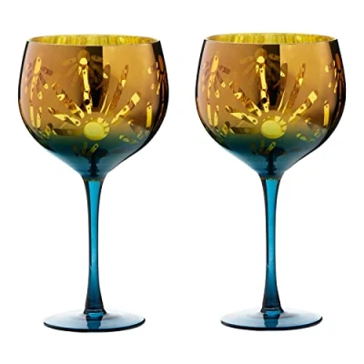 Image of Artland Fiesta Set of 2 Gin Glasses