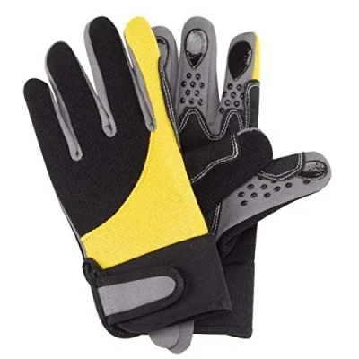 Image of Briers Professional Advanced Grip &amp; Protect Gloves Large/Size 9