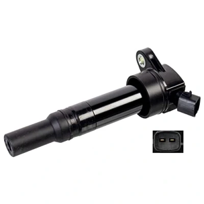 Image of 273002E000 Ignition coil FEBI BILSTEIN 173120 2 HYUNDAI: Tucson, Creta I Off Road, ix35, KIA: Sportage IV, III, Optima / K5