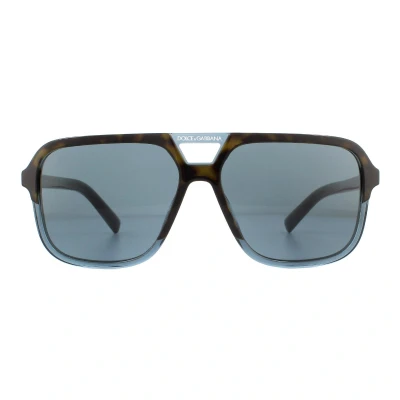 Image of Sunglasses Dolce &amp; gabbana Dg4354 col. 320980 Man Square Blu