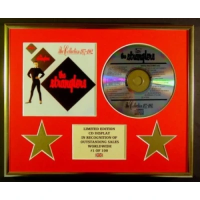 Image of THE STRANGLERS/CD DISPLAY/LIMITED EDITION/COA/THE COLLECTION 1977 1982