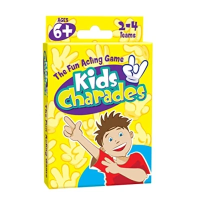 Image of Cheatwell Games Kids Charades Card Game