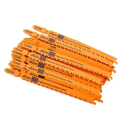 Image of Vaunt Jigsaw Blades Progressor Wood Cutting (T234X) Pack of 25