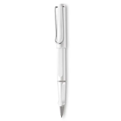 Image of Lamy Safari White Rollerball Pen