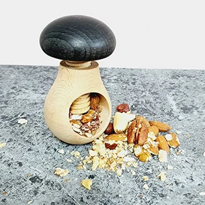 Image of APOLLO Beech Mushroom Nutcracker, Multi Colour, 30x4x1