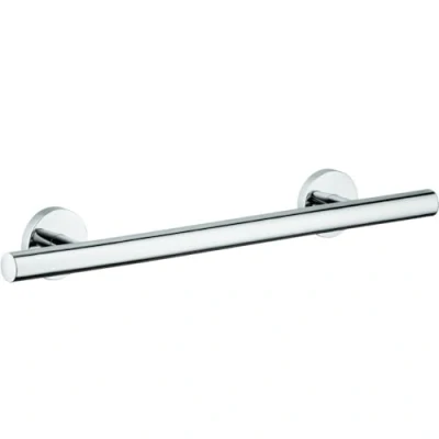 Image of hansgrohe bath grab rail, chrome