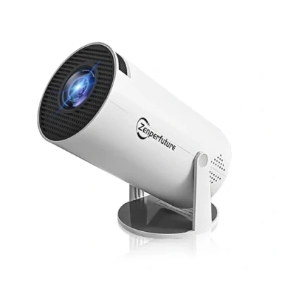 Image of Outdoor Projector, Mini Projector with WIFI 6 and Bluetooth，Supports 4K 1080P, 10000 Lumen,Auto Keystone,Home Cinema Projectors for iOS/Android/Outdoor