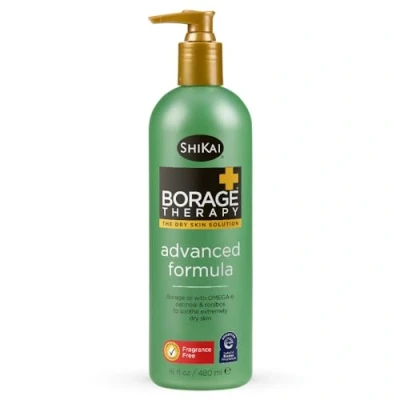Image of Borage Therapy Advanced Formula Lotion ShiKai 16 oz Liquid by