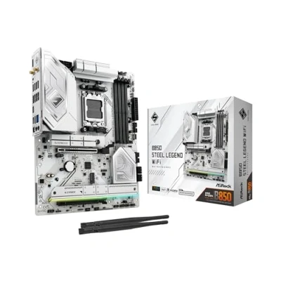 Image of MB ASRock AMD AM5 B850 Steel Legend WiFi