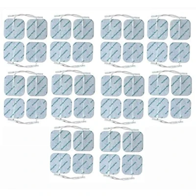 Image of 40 x 5cm TENS Electrode Pads Compatible with TPN Lloyds Tenscare Neurotrac Auvon Devices